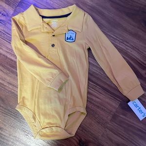 Carters long sleeved body suit
